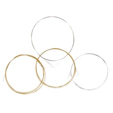  4 Pcs Saite Für Mandoline Mandolinen-ersatzsaite Mandoline-Zubehör