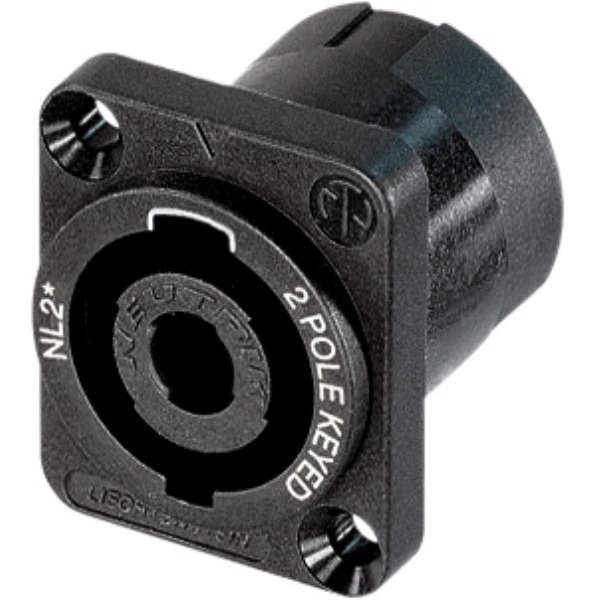 NEUTRIK Speakon Einbaubuchse 2 pol. NL 2 MP | Neu - Bild 1 von 1