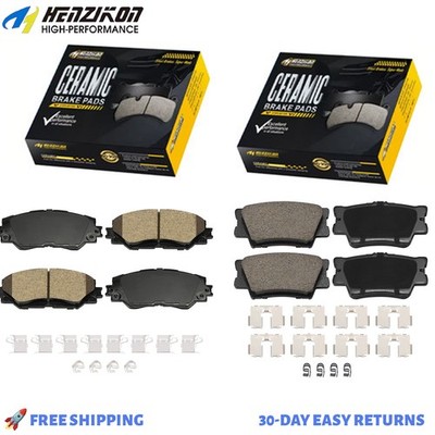 Direct Fit Ceramic Brake Pads for RAV4 LE Built in Japan/USA Models