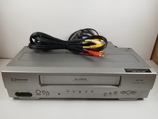 Emerson EWV404 19 Micron DA-4 Head VCR Tested NO REMOTE