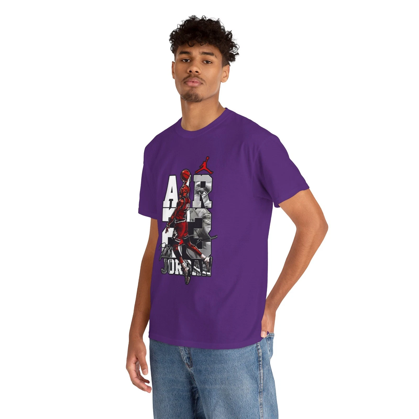 Michael Jordan Graphic T-Shirt | Vintage Sportswear