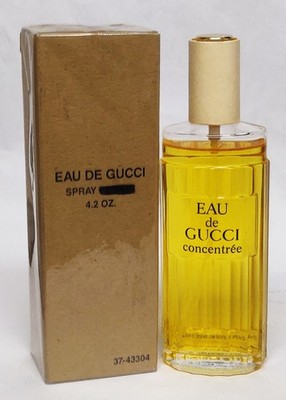EAU DE GUCCI CONCENTREE PERFUME 4.2 OZ/125 ML FOR WOMEN NEW NO BOX NO CAP