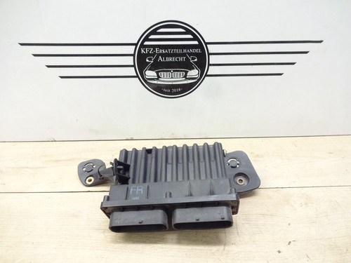 Opel Astra G Steuergerät Kühlerlüfter Lüftermotor Modul