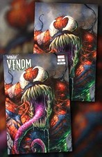 🔥Web of Venom #1 Johnny Desjardins FIRST MARVEL EXCLUSIVE TRADE VARIANT (1)🔥