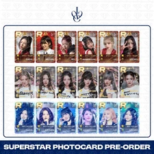 [PreSale] IVE SUPERSTAR Series Christmas STAR+ING WINTER BEST 1 Photocard KPOP