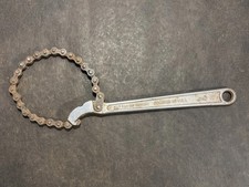 Vintage Craftsman Tools 12 Chain Wrench 4 Capacity 9-55713 Forged In Usa Wf Vintage Craftsman Tools 12 Chain Wrench 4 Capacity 9-55713 Forged In Usa Wf