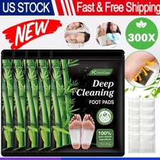 10-300x Detox Foot Patches Pads Body Toxins Feet Slimming Deep Cleansing Herbal
