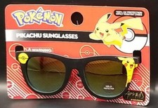 Officially Licensed Pok mon Pikachu Black Frame Kids Shades Arkaid Sunglasses