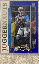 2025 Panini Crusade - Blue Juggernauts - Agustin Ramirez #27 RC 47/49 - Miami C