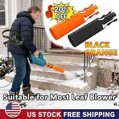 2025 NEW Leaf Blower Air Booster,Attachment, Turbo Nozzle Extension Boosts Speed