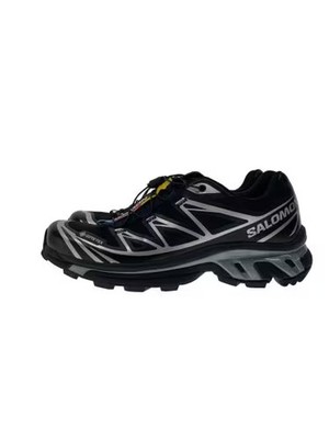 24㎝ SALOMON XT-6 GTX 474506 GORE-TEX Salomon XT-6 GORE-TEX Low-Top Sneakers/ Size 24.5cm/ Black