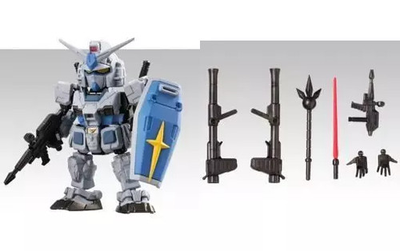#ad #ad Candy Toy Mini Figure G 3 Gundam Ex Parts Set Mobility Joint Vol.6 $43.63