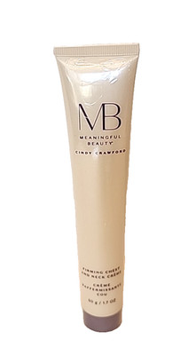 Cindy Crawford Meaningful Beauty Firming Chest & Neck Creme 1.7 oz NEW & SEALED