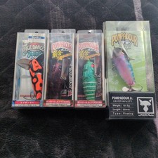 JACKALL POMPADOUR Jr. Floating Lure 66mm/16-18g Multi-color Fishing Bait
