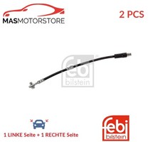 BREMSSCHLAUCH BREMSLEITUNG PAAR FEBI BILSTEIN 174936 2PCS P FÜR OPEL ASTRA H