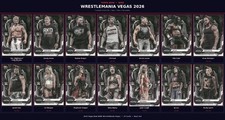 WrestleMania 2026 Topps Now WWE Base Cards YOU CHOOSE 1-14 PR 5847