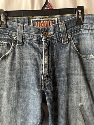 Vintage Levi's 549 Low Loose Fit Jeans Men's Size 34x32 100