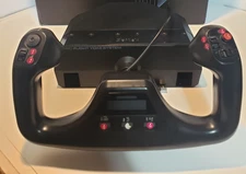 Saitek Pro Flight Simulator Yoke  USB FOR PART POWERS ON.