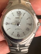 (NR MINT) Gents Seiko Kinetic …