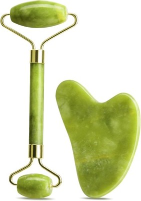 Jade Roller Gua Sha Gesichtsmassagegerät 100