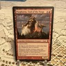 Purphoros, God of the Forge Theros Mythic Red Legendary Creature Wizards Card