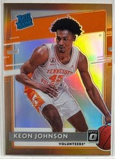 2021 Chronicles Draft Picks #206 Keon Johnson Bronze RC Tennessee Volunteers