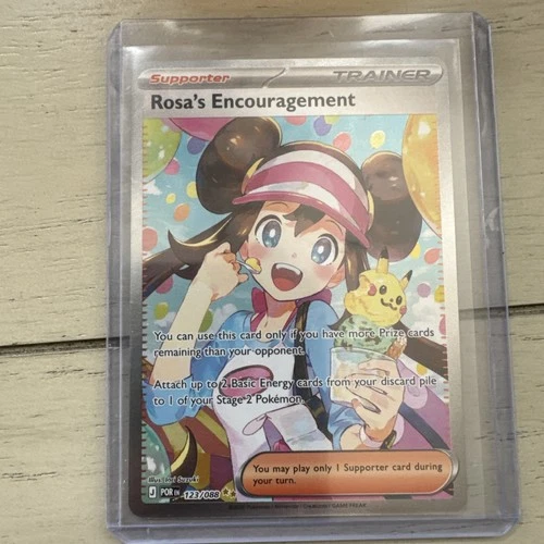 Rosa’s Encouragement 123/088 Perfect Order Psa 10 Contender