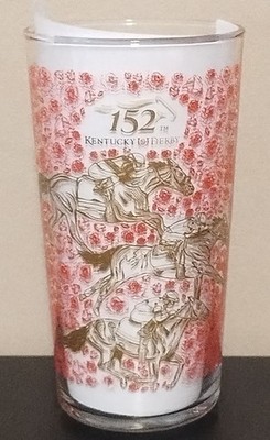 2026 Kentucky Derby 152 Mint Julep Glass  Official Churchill Downs NEW