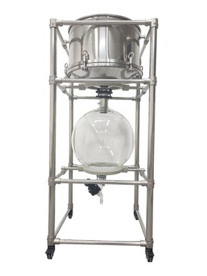 Vacuum Stainless Buchner Funnel Dia19.7'' 50L Split Lab Vacuum Suction Filter