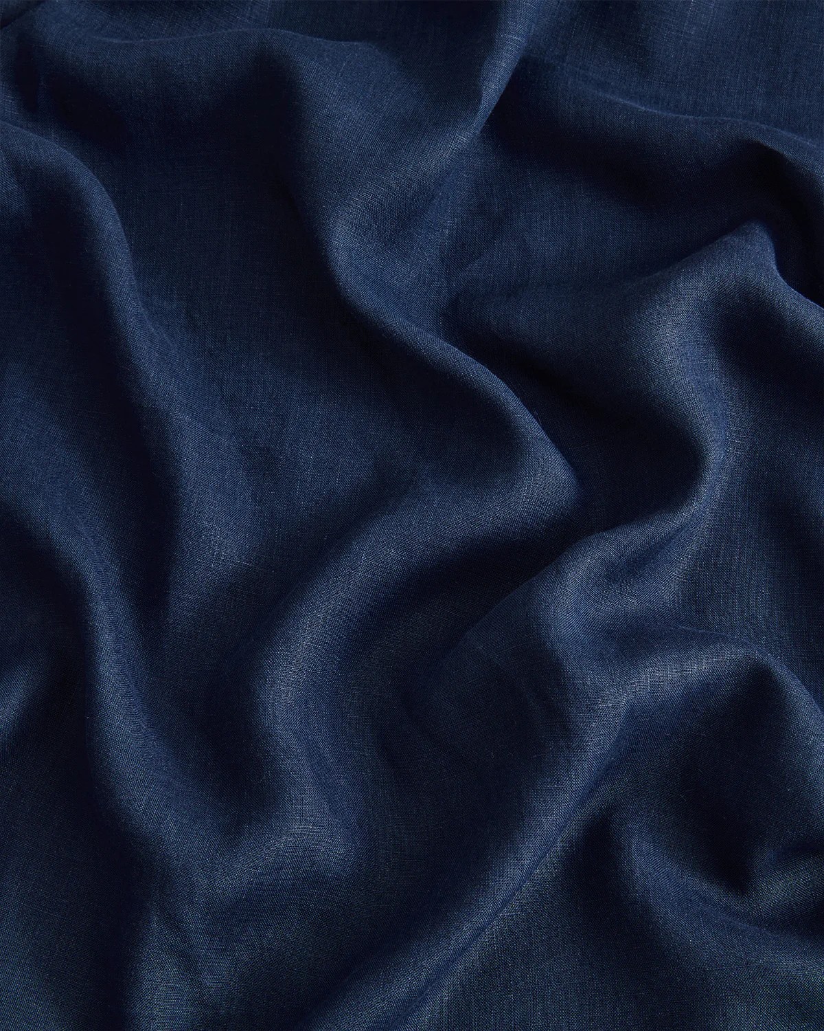 100 % Navy  Blue  Linen  flat sheet king queen twin and other sizes 3 Piec Set