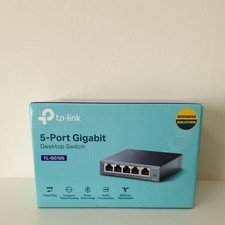 TP Link TL-SG105 5 Port Easy Managed Gigabit Network Switch