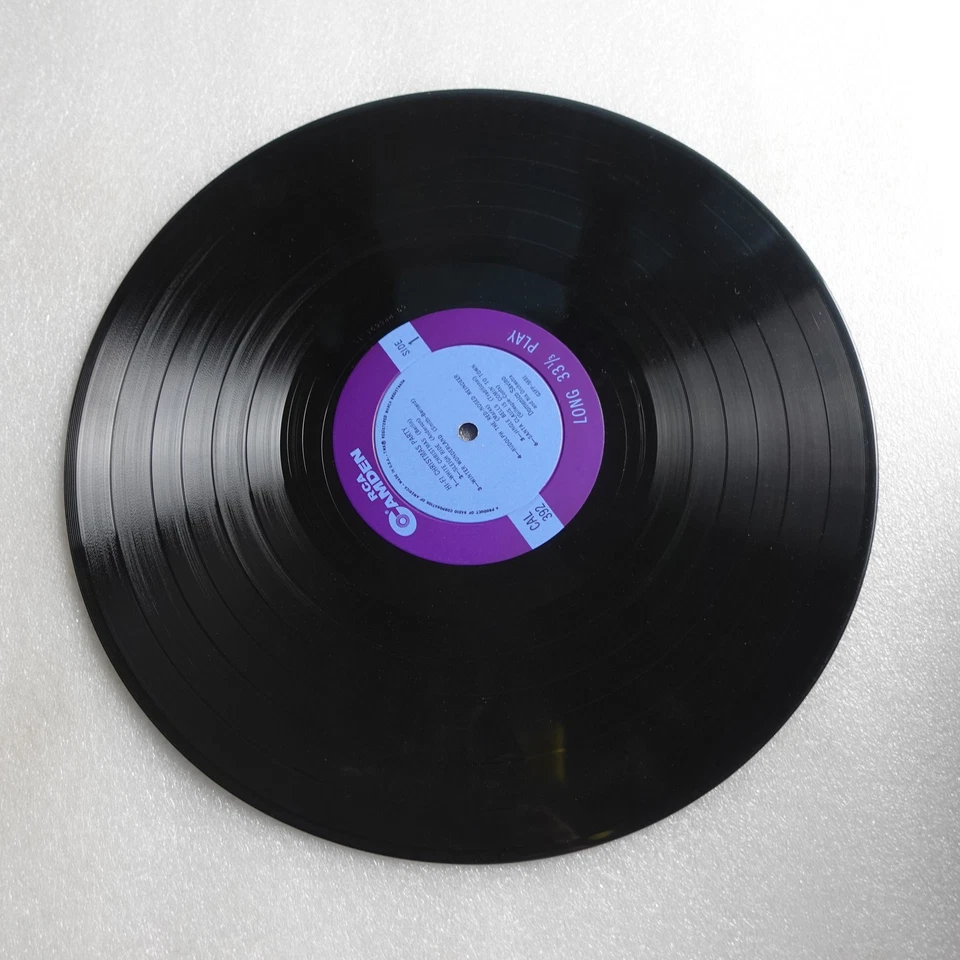 Domenico Savino And His Orchestra Hi Fi Christmas Party LP Vinyl Album Record Foto 4 de 4