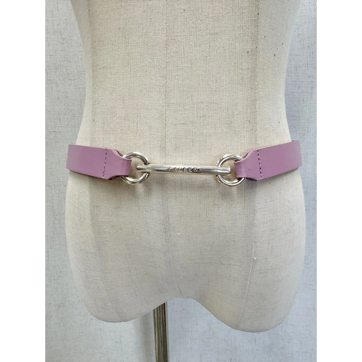 Leather Waist Belt Size XL Belts for Women for sale | eBay display picture 2