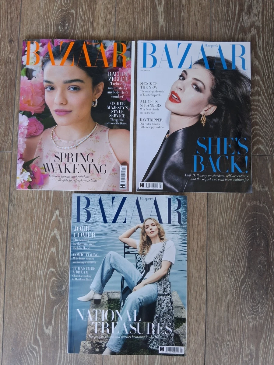 June Harper's Bazaar Magazines for sale | eBay UK