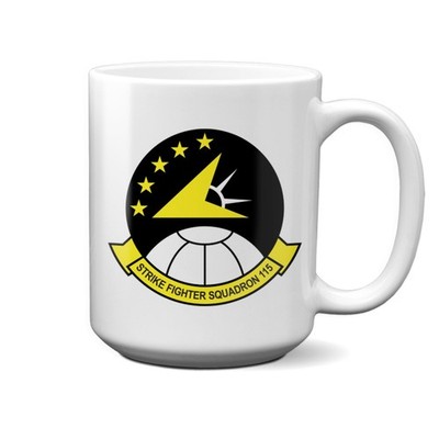Strike Fighter Squadron VFA-115 Eagles 15 oz Mug