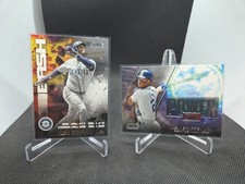 Ken Griffey Jr 2020 Topps Stadium Club Power Zone PZ-25 +  Bash And Burn BAB-11