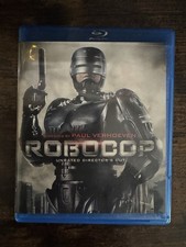 MGM RoboCop Unrated Edition Director's Cut Remastered Blu-ray Movie 2013