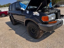 1996 1997 Toyota Landcruiser Oem Complete Rear Axle 4.10 Ratio