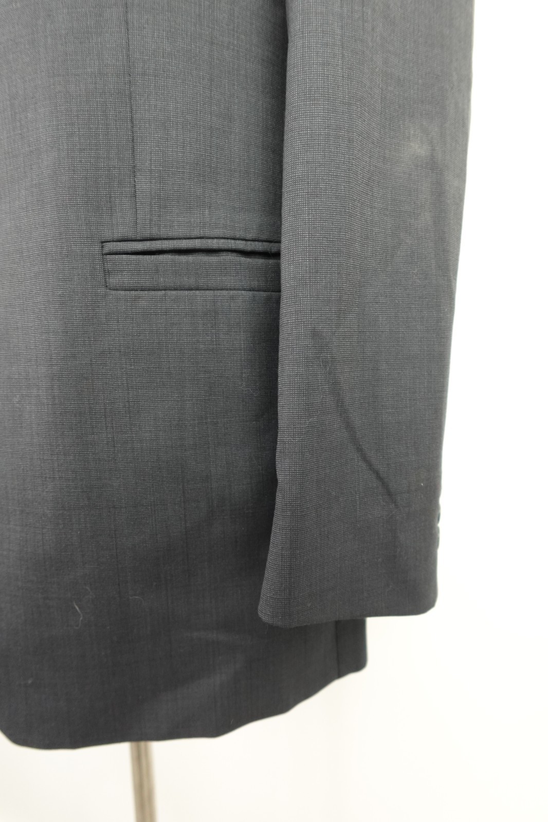 Versace Classic V2 Men's Jacket Size 50 Jacket Man Italy Casual Vintage Wool thumbnail 5