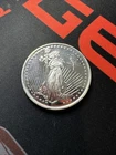 Saint Gaudens Silver Towne 1 oz .999 Fine Silver Round Ounce Vintage Eagle (A)