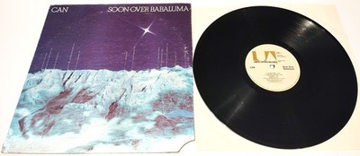 LP Can Soon Over Babaluma US First Edition 1975 Cover Very Good Vinyl Near Mint!