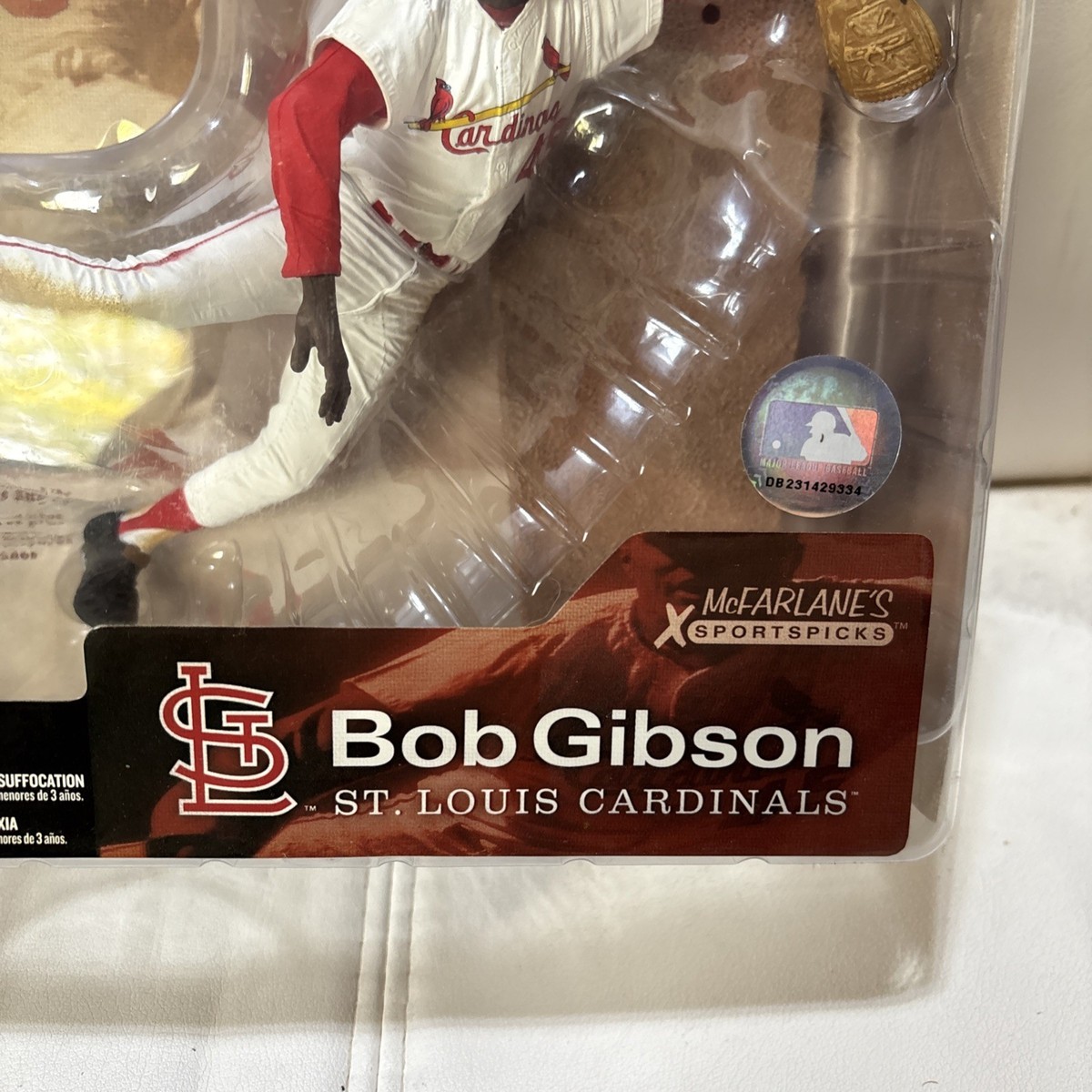 Buy MLB Sports Bob Gibson McFarlane Cooperstown Collection