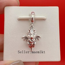 New 925 Sterling Silver You Are Magic Dragon Charm,Charm for bracelet 798337C00
