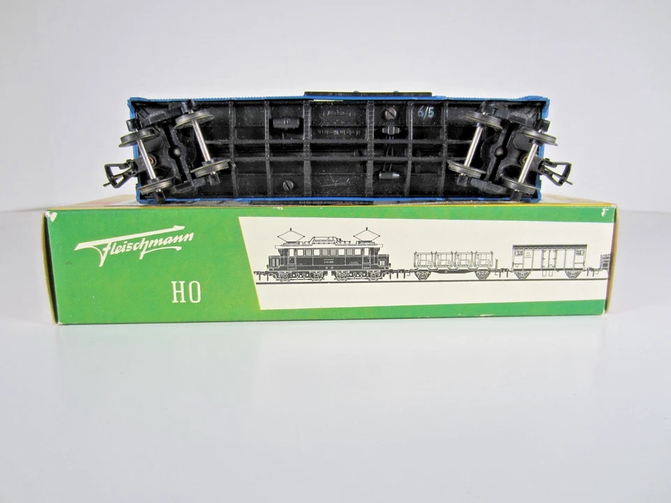 Fleischmann 1427 Louisville & Nashville 40' Box Car Original Box - Image 4 of 4