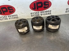 M115245 Front middle roller set of 3 X John Deere mower deck - various £50+VAT