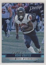 2019 Panini Prestige Xtra Points Platinum 8/10 Keke Coutee #69 fm0