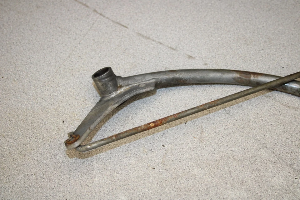 Yamaha JT1 60 1971 pedal de freno trasero y acoplamiento i12-0329 ABC Foto 4 de 4