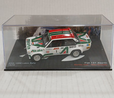 DeAgostini 1/43 Rally Cars Col. - Fiat 131 Abarth - 29th 1000 Lakes 1979 (32)