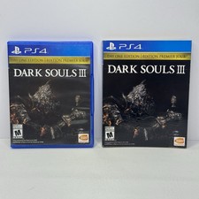 Dark Souls III - Day One Edition Sony PlayStation 4, 2016 