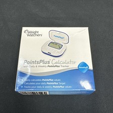 Weight Watchers Points Plus Calculator w/Daily  Weekly PointsPlus Tracker NEW
